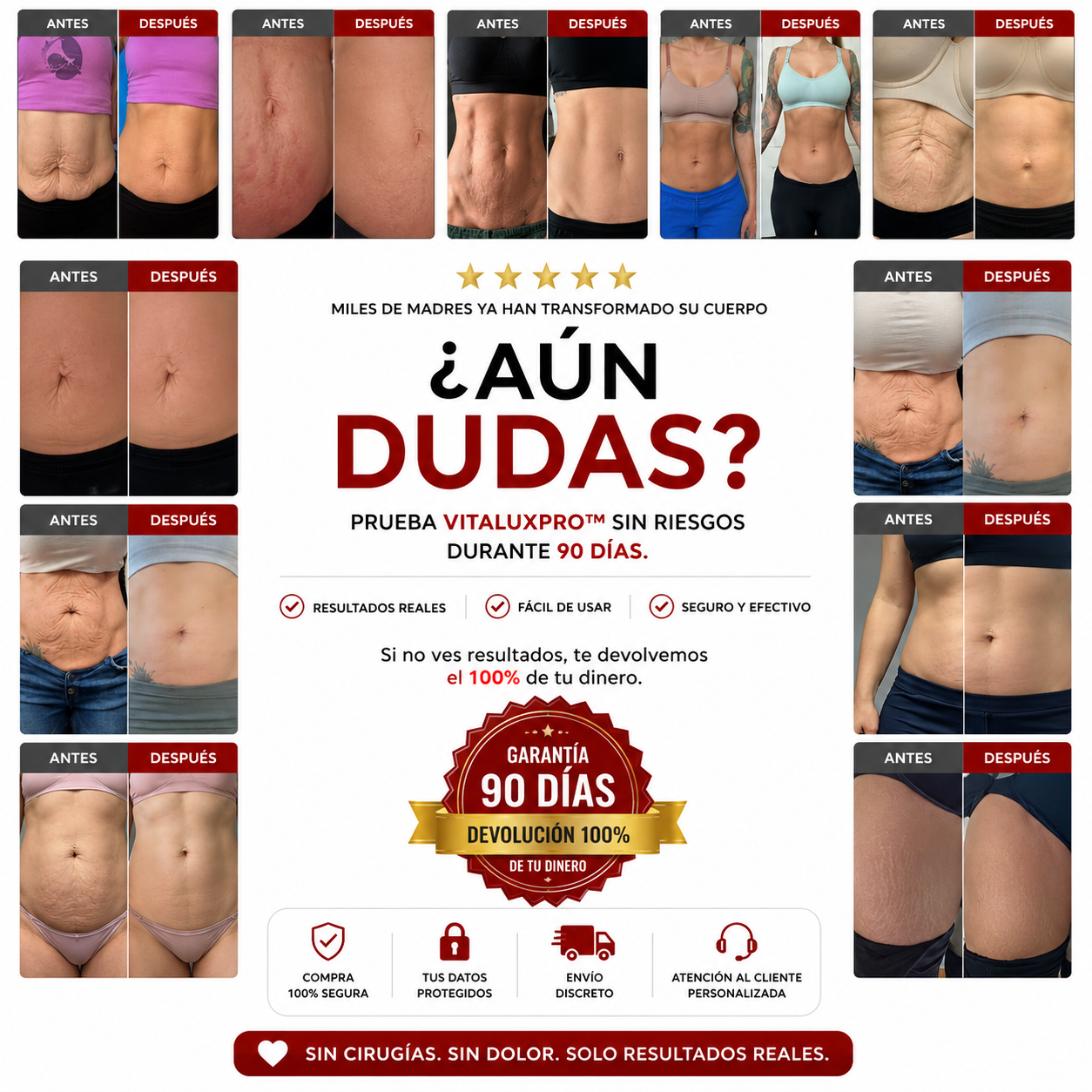 VitaluxPro™ Firmeza