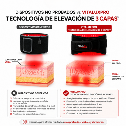 VitaluxPro™ RedLift