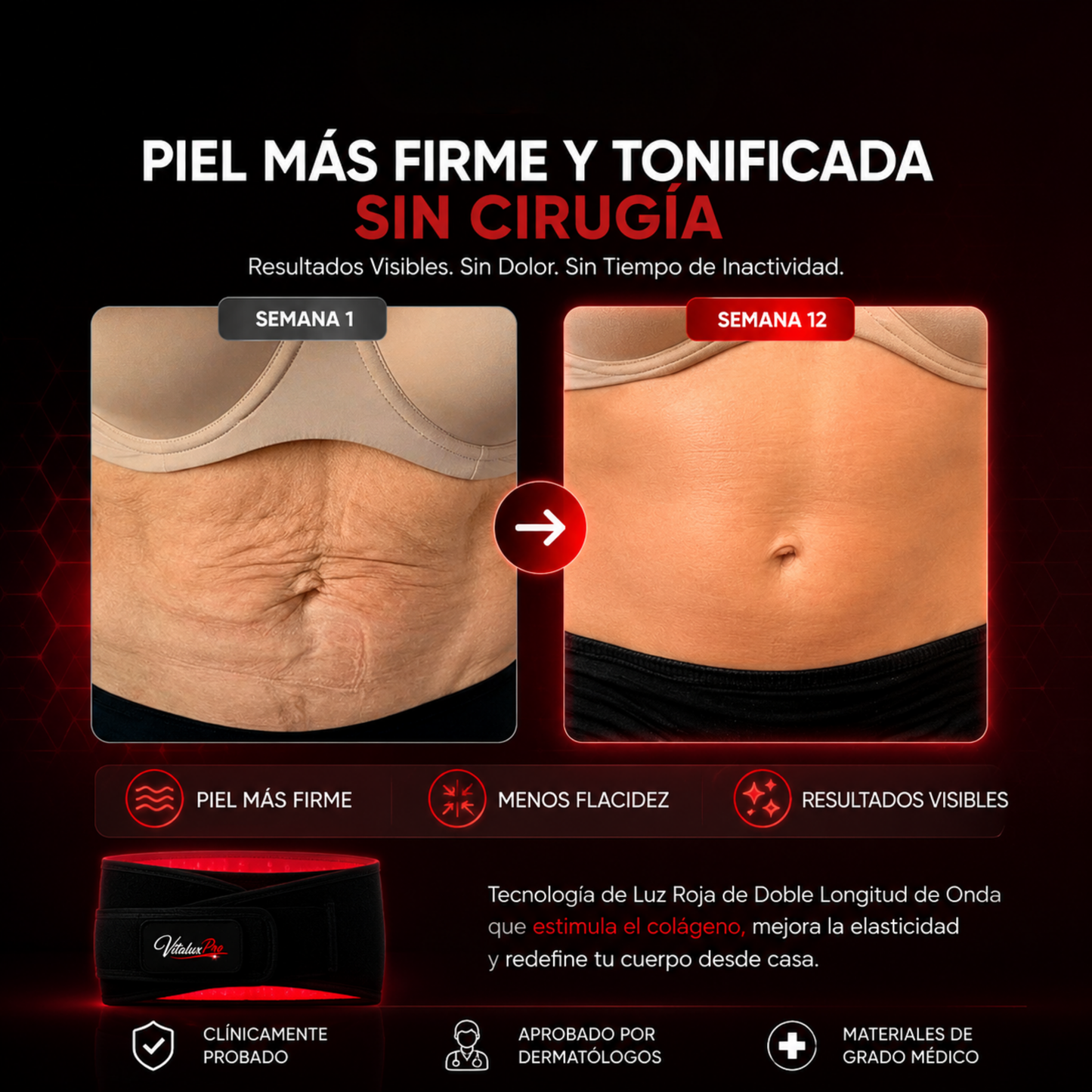 VitaluxPro™ RedLift