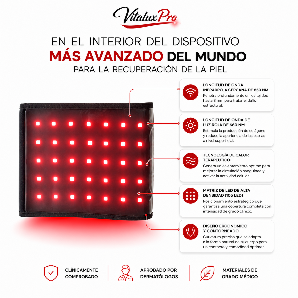 VitaluxPro™ Firmeza
