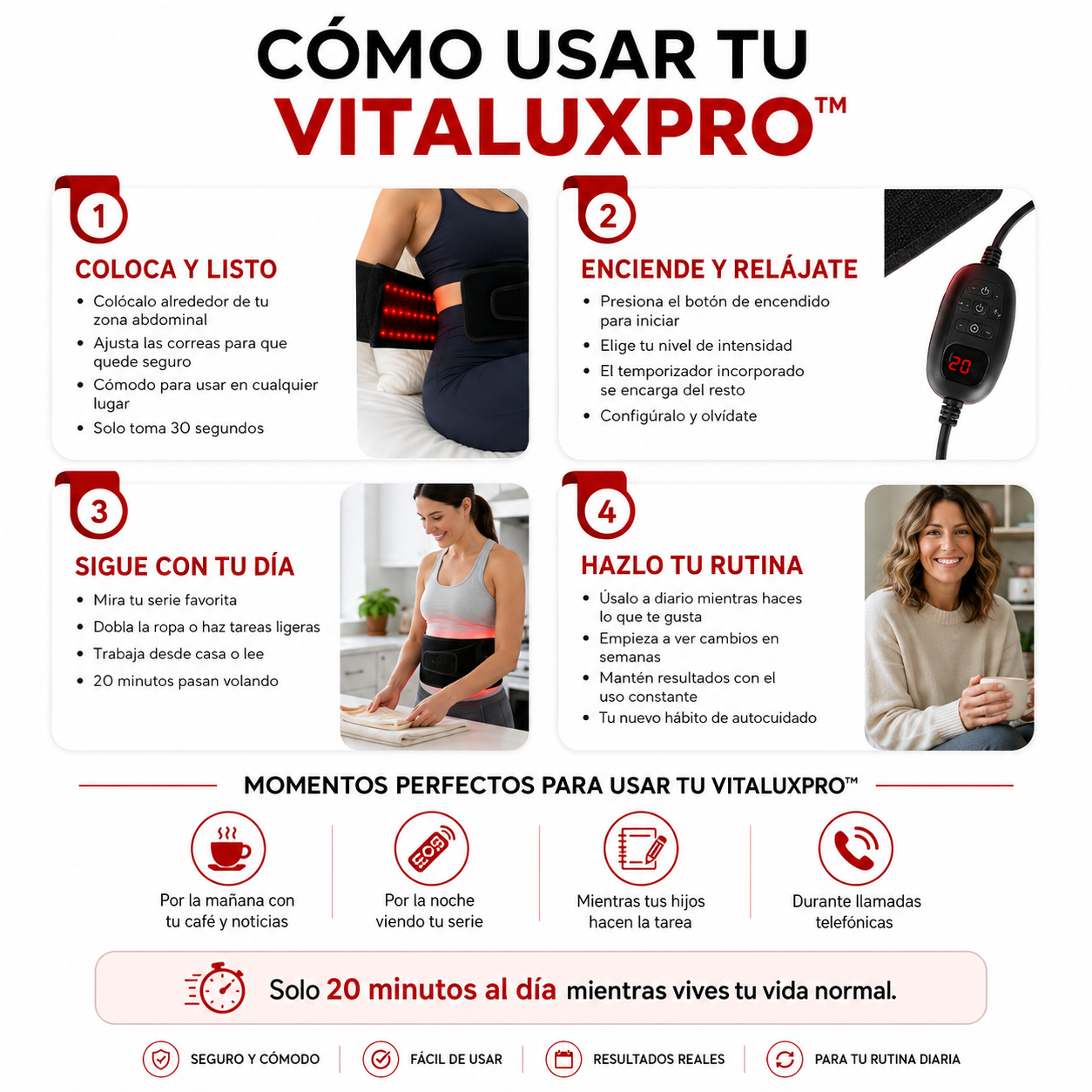 VitaluxPro™ Firmeza