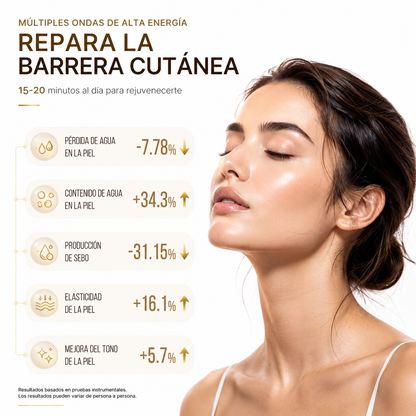 VitaluxPro™ Máscara LED Facial Rejuvenecedora 7 en 1
